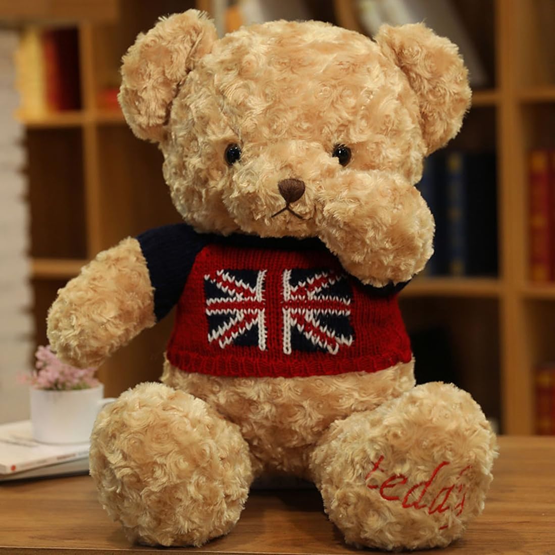 昭和レトロ ヴィンテージ デーキン DAKIN カバ ぬいぐるみ 6こ 中古品